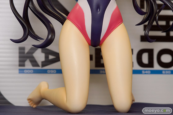 回天堂の超次元ゲイム ネプテューヌ ノワール 競泳水着ver.の新作フィギュア彩色サンプル画像09