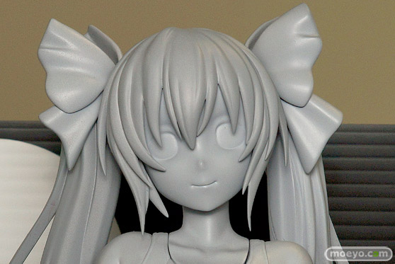 回天堂の超次元ゲイム ネプテューヌ ノワール 競泳水着 立ちポーズver.の新作フィギュア原型画像07