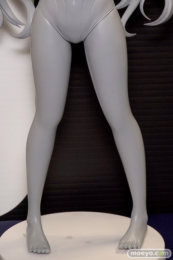 回天堂の超次元ゲイム ネプテューヌ ノワール 競泳水着 立ちポーズver.の新作フィギュア原型画像09