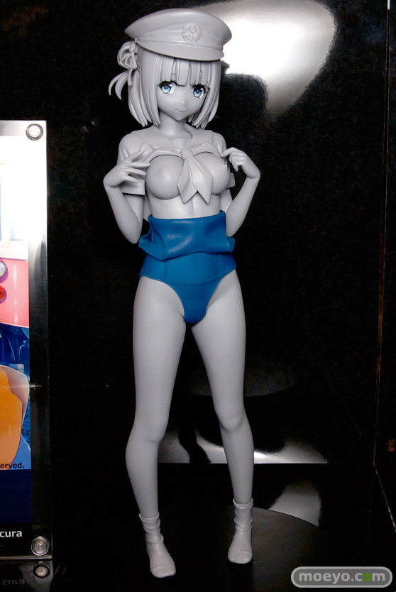 Q-sixのまいてつ 雛衣 ポーレットの新作フィギュア原型画像01