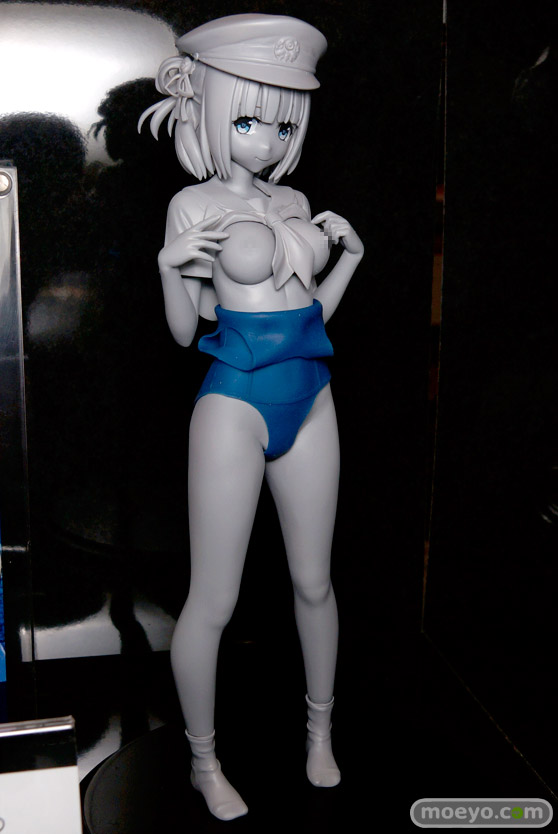 Q-sixのまいてつ 雛衣 ポーレットの新作フィギュア原型画像02