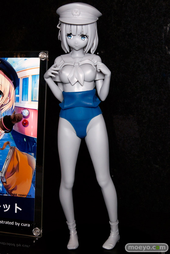 Q-sixのまいてつ 雛衣 ポーレットの新作フィギュア原型画像03