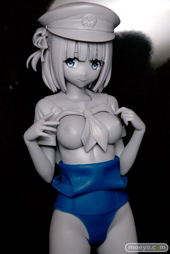 Q-sixのまいてつ 雛衣 ポーレットの新作フィギュア原型画像04