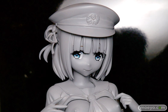 Q-sixのまいてつ 雛衣 ポーレットの新作フィギュア原型画像05