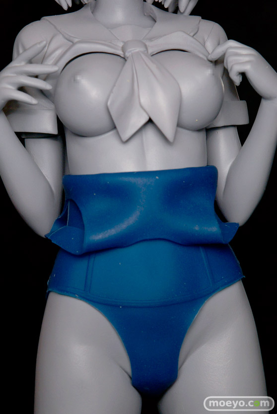 Q-sixのまいてつ 雛衣 ポーレットの新作フィギュア原型画像06