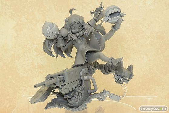 キューズQの艦隊これくしょん-艦これ- 北方棲姫の新作フィギュア原型画像01