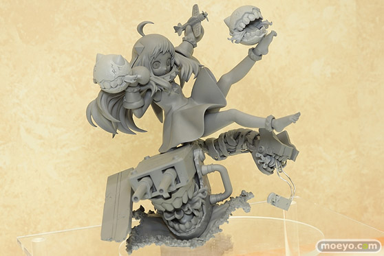 キューズQの艦隊これくしょん-艦これ- 北方棲姫の新作フィギュア原型画像02