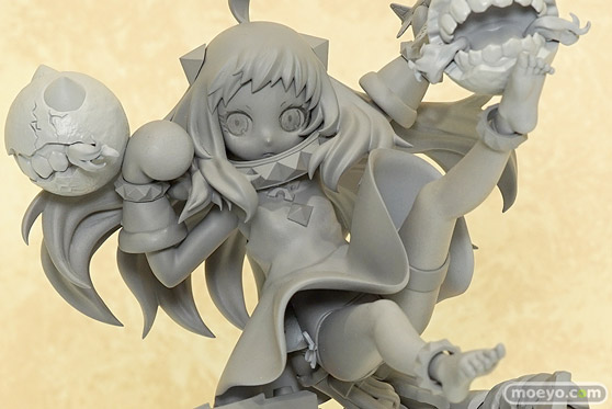 キューズQの艦隊これくしょん-艦これ- 北方棲姫の新作フィギュア原型画像04