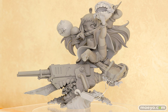 キューズQの艦隊これくしょん-艦これ- 北方棲姫の新作フィギュア原型画像06