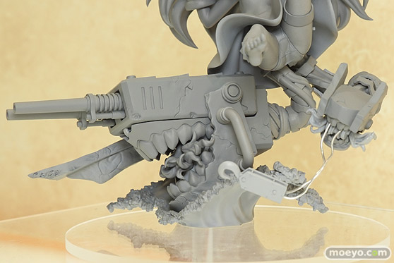 キューズQの艦隊これくしょん-艦これ- 北方棲姫の新作フィギュア原型画像07