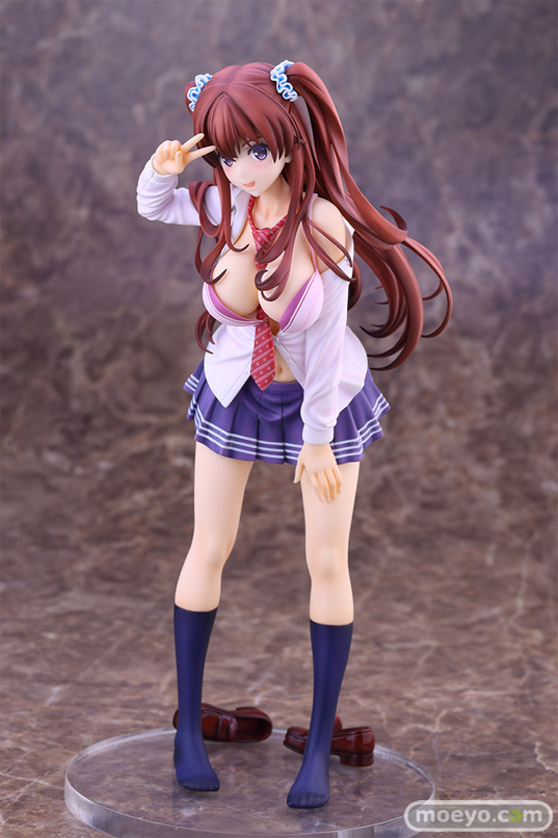 スカイチューブのコミック阿吽 悠月柑奈 illustration by 深崎暮人の新作フィギュア彩色サンプル画像02