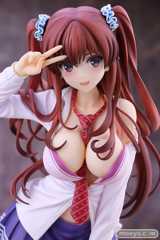 スカイチューブのコミック阿吽 悠月柑奈 illustration by 深崎暮人の新作フィギュア彩色サンプル画像04