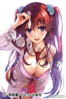 スカイチューブのコミック阿吽 悠月柑奈 illustration by 深崎暮人の新作フィギュア彩色サンプル画像14