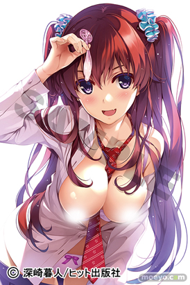 スカイチューブのコミック阿吽 悠月柑奈 illustration by 深崎暮人の新作フィギュア彩色サンプル画像15