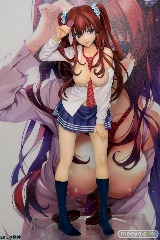 スカイチューブのコミック阿吽 悠月柑奈 illustration by 深崎暮人の新作フィギュア彩色サンプル画像16