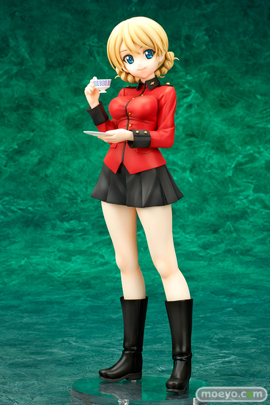 キューズQのガールズ&パンツァー 劇場版 ダージリンの新作フィギュア彩色サンプル画像01