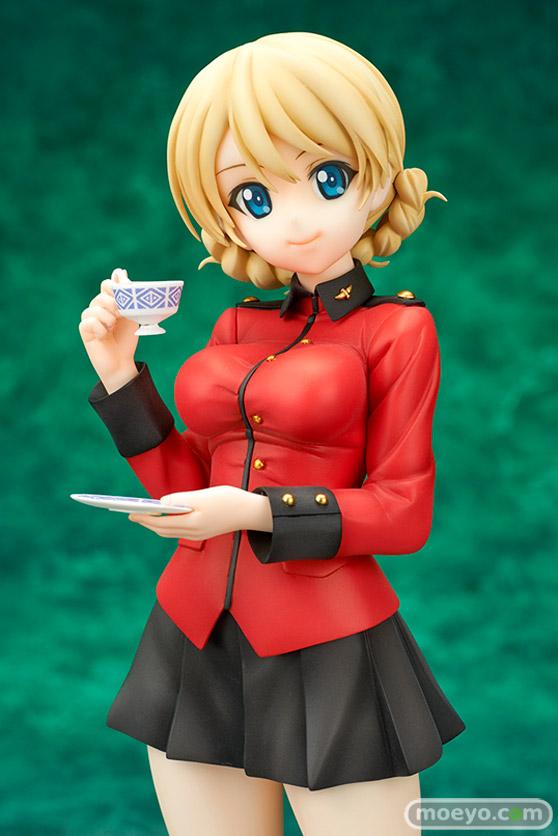 キューズQのガールズ&パンツァー 劇場版 ダージリンの新作フィギュア彩色サンプル画像02