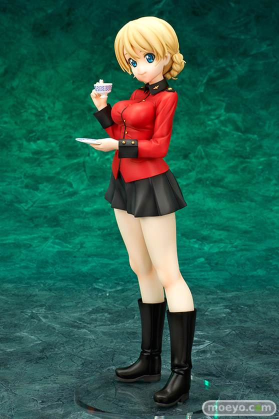 キューズQのガールズ&パンツァー 劇場版 ダージリンの新作フィギュア彩色サンプル画像03