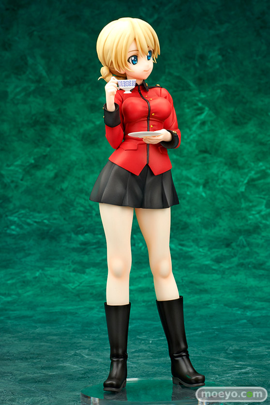 キューズQのガールズ&パンツァー 劇場版 ダージリンの新作フィギュア彩色サンプル画像04