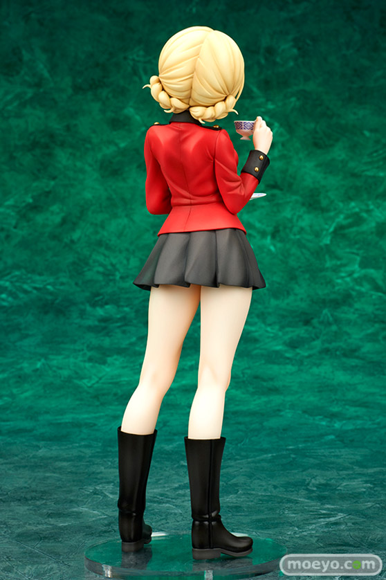 キューズQのガールズ&パンツァー 劇場版 ダージリンの新作フィギュア彩色サンプル画像05