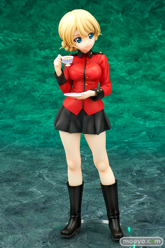 キューズQのガールズ&パンツァー 劇場版 ダージリンの新作フィギュア彩色サンプル画像06