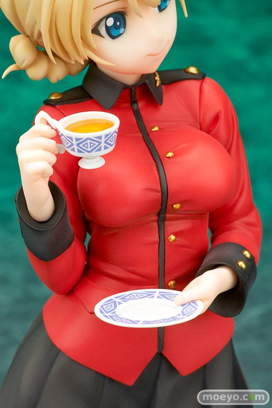 キューズQのガールズ&パンツァー 劇場版 ダージリンの新作フィギュア彩色サンプル画像07