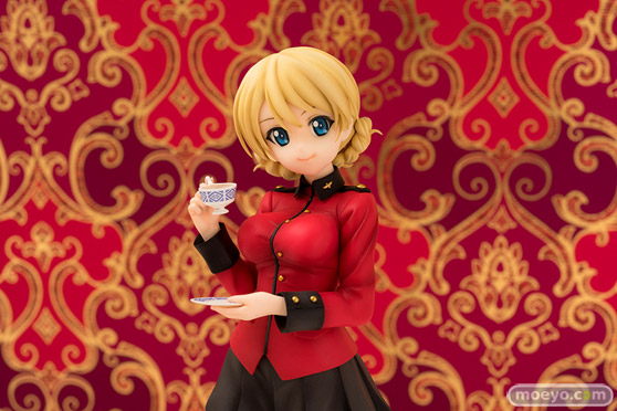 キューズQのガールズ&パンツァー 劇場版 ダージリンの新作フィギュア彩色サンプル画像11