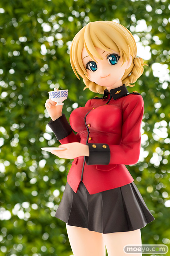 キューズQのガールズ&パンツァー 劇場版 ダージリンの新作フィギュア彩色サンプル画像14