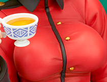 キューズQ新作フィギュア「ガールズ＆パンツァー 劇場版 ダージリン」予約開始！