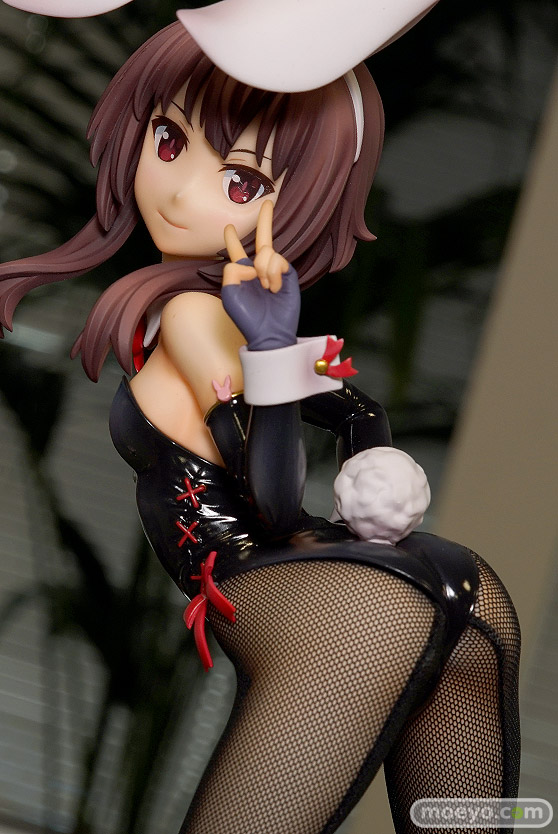 フリーイングのB-style この素晴らしい世界に祝福を!2 めぐみん バニーVer.の新作フィギュア彩色サンプル画像04