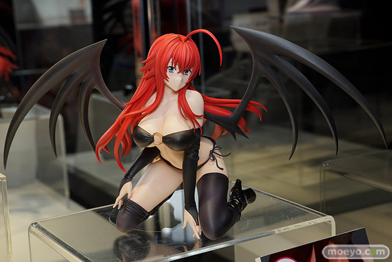 グランドトイズのハイスクールD×D BorN リアス・グレモリー ～誘惑の姫君ver.～の新作フィギュア彩色サンプル画像01