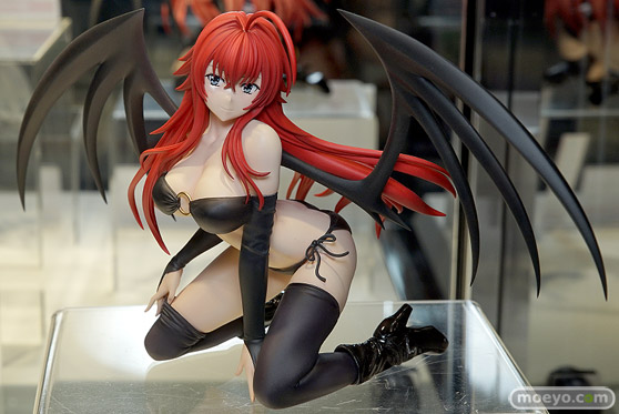 グランドトイズのハイスクールD×D BorN リアス・グレモリー ~誘惑の姫君ver.~の新作フィギュア彩色サンプル画像02