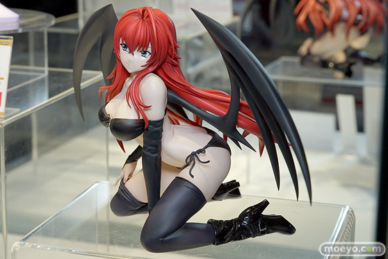 グランドトイズのハイスクールD×D BorN リアス・グレモリー ~誘惑の姫君ver.~の新作フィギュア彩色サンプル画像04