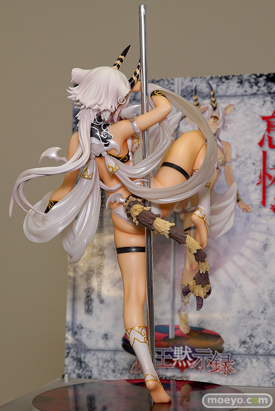 オーキッドシードの七つの大罪 魔王黙示録 怠惰の章 艶舞ショータイムノ節の新作フィギュア彩色サンプル画像03