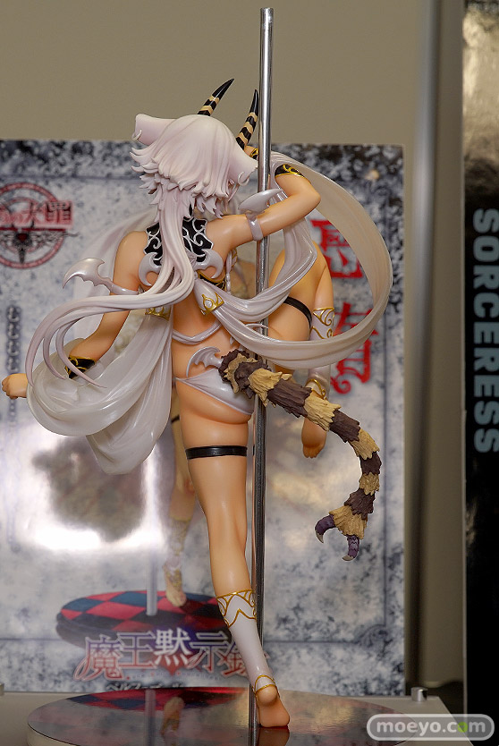 オーキッドシードの七つの大罪 魔王黙示録 怠惰の章 艶舞ショータイムノ節の新作フィギュア彩色サンプル画像04