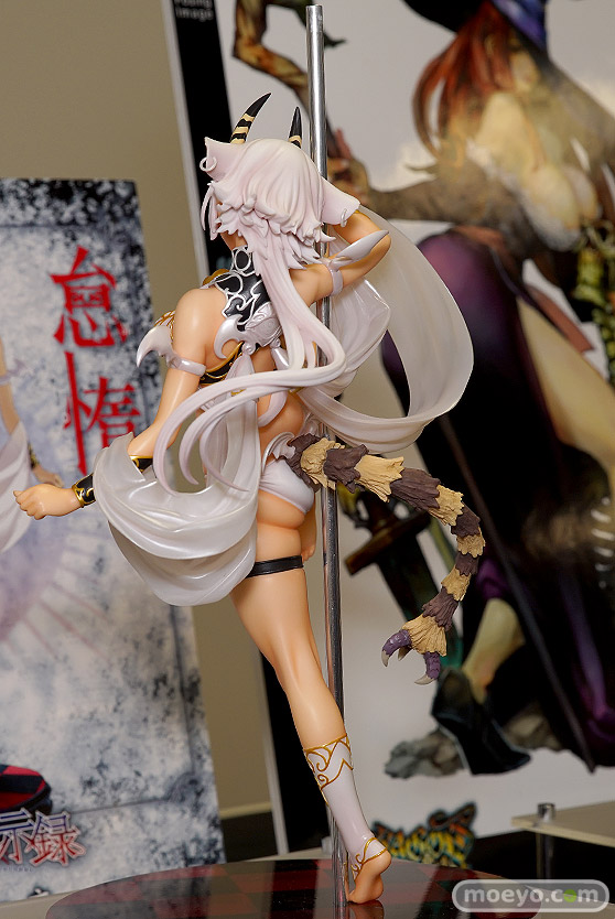 オーキッドシードの七つの大罪 魔王黙示録 怠惰の章 艶舞ショータイムノ節の新作フィギュア彩色サンプル画像05