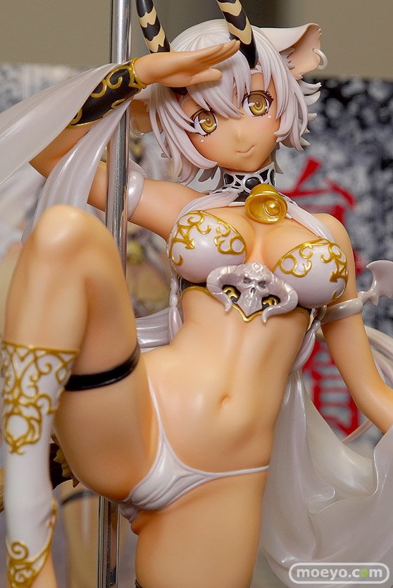 オーキッドシードの七つの大罪 魔王黙示録 怠惰の章 艶舞ショータイムノ節の新作フィギュア彩色サンプル画像07