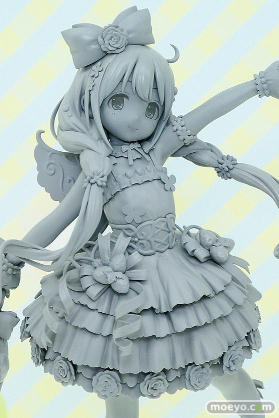 アルターのアイドルマスター シンデレラガールズ 双葉杏 なまけものフェアリーVer.の新作フィギュア原型画像03