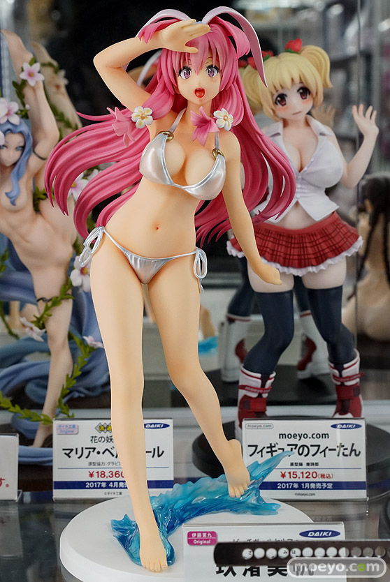 秋葉原の新作フィギュア展示の様子06