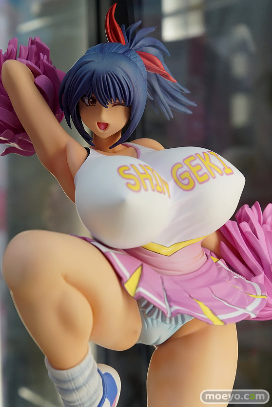 秋葉原の新作フィギュア展示の様子11