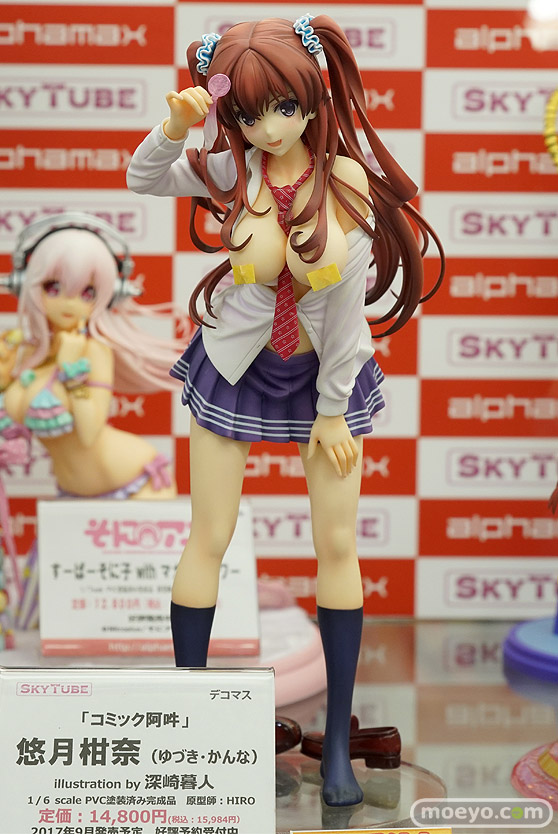 秋葉原の新作フィギュア展示の様子21