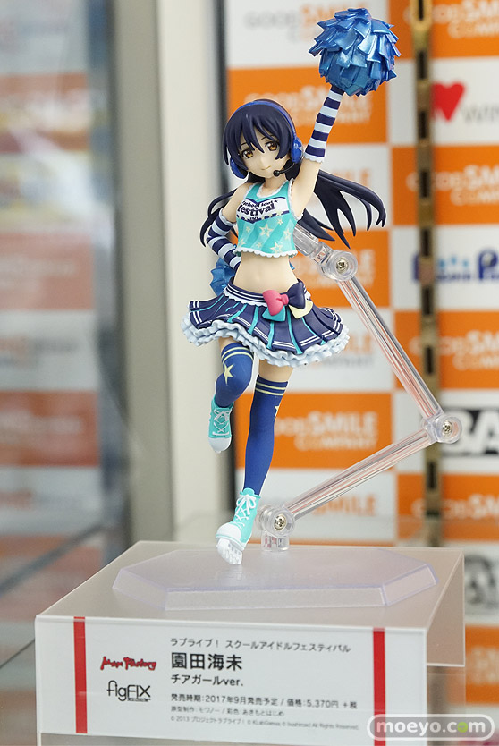 秋葉原の新作フィギュア展示の様子32