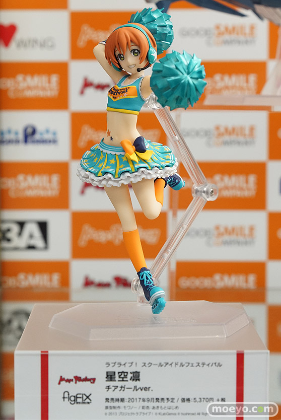 秋葉原の新作フィギュア展示の様子33