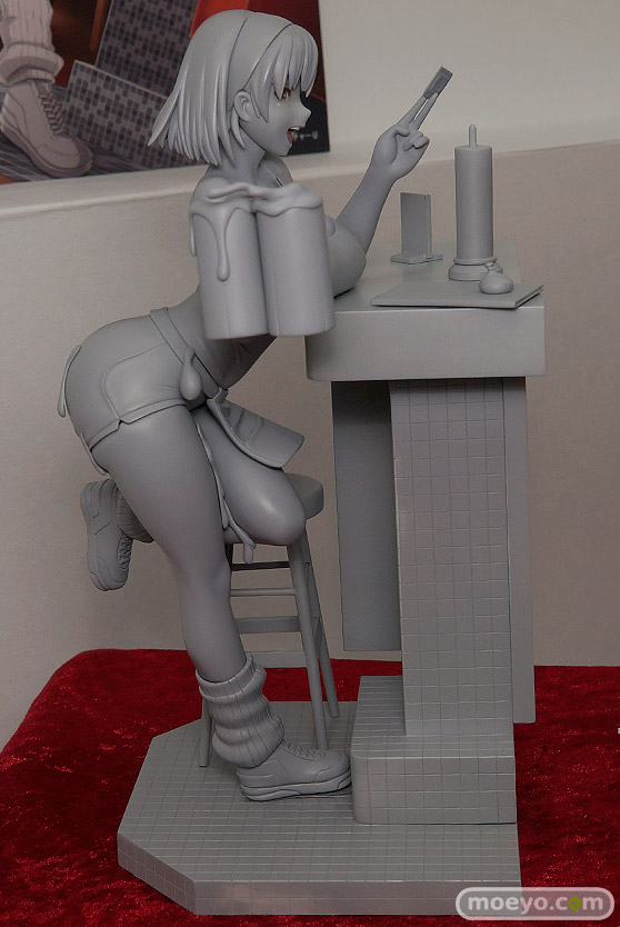 ネイティブのブッチャーU ルイの新作フィギュア原型画像02