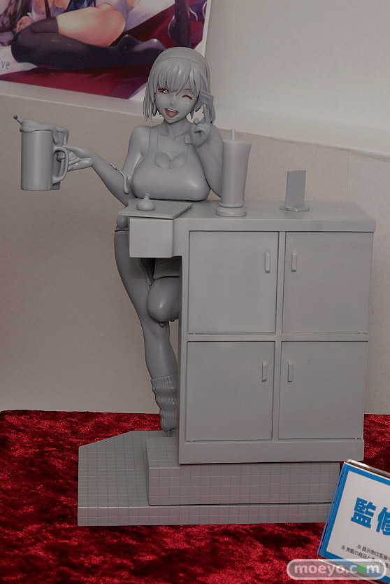 ネイティブのブッチャーU ルイの新作フィギュア原型画像04