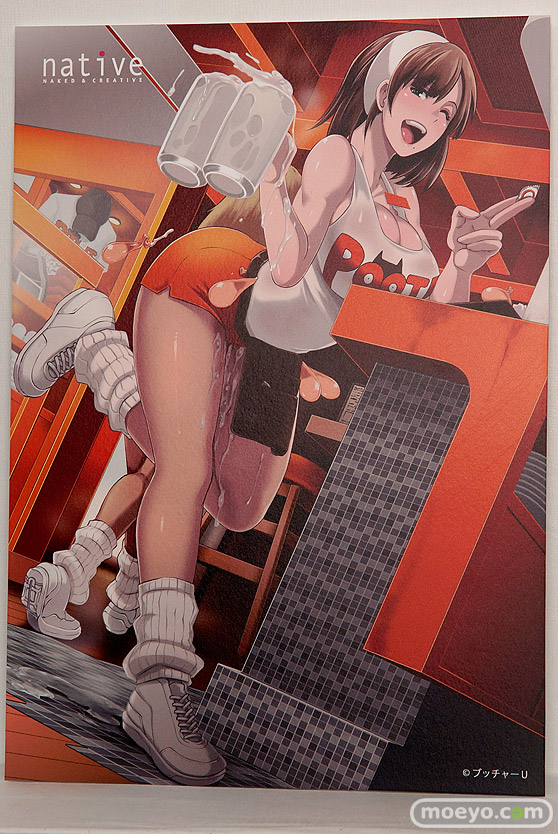 ネイティブのブッチャーU ルイの新作フィギュア原型画像10