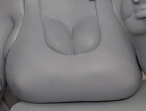 ブッチャーＵさんのイラストを立体化！ネイティブの新作アダルトフィギュア「ルイ」監修中原型が展示！【WF2017冬】