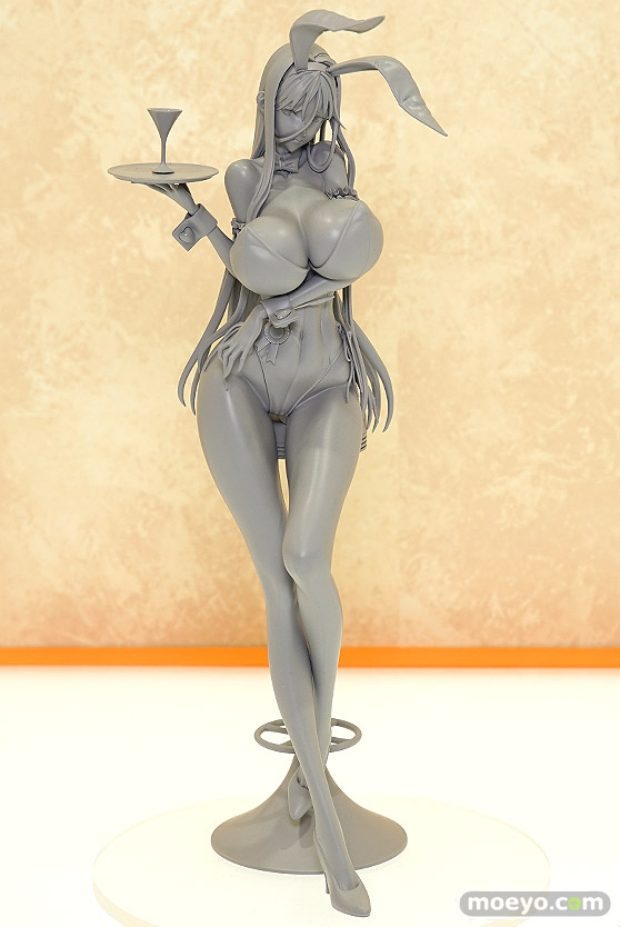 キューズQの魔法少女 ミサ姉 バニーガールStyleの新作フィギュア原型画像01