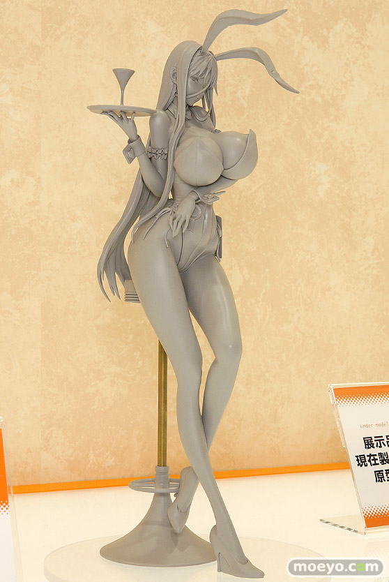 キューズQの魔法少女 ミサ姉 バニーガールStyleの新作フィギュア原型画像02