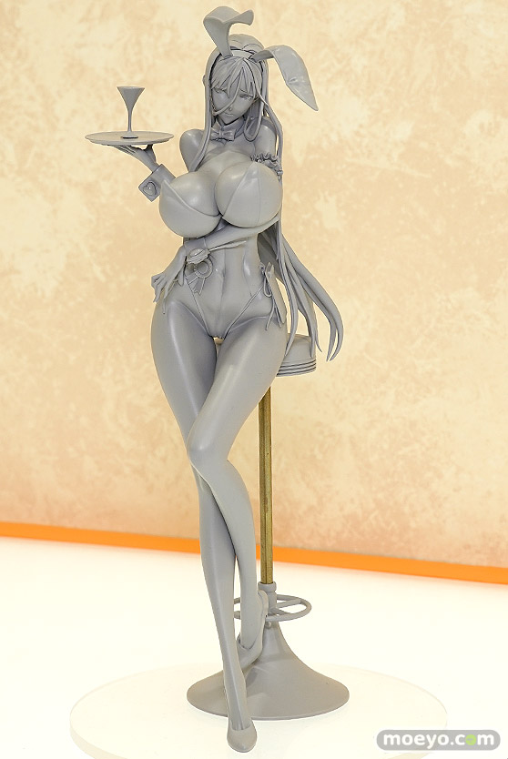 キューズQの魔法少女 ミサ姉 バニーガールStyleの新作フィギュア原型画像03